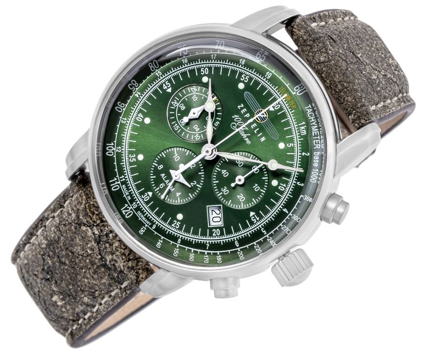 Zegarek Męski ZEPPELIN 100 Jahre Chronograph 8680-4 + BOX