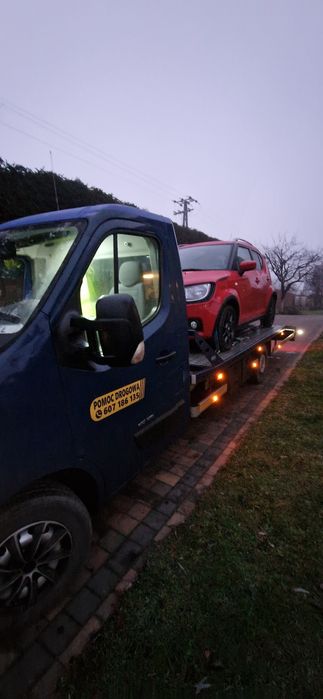 Pomoc drogową 24/7, Transport, Laweta