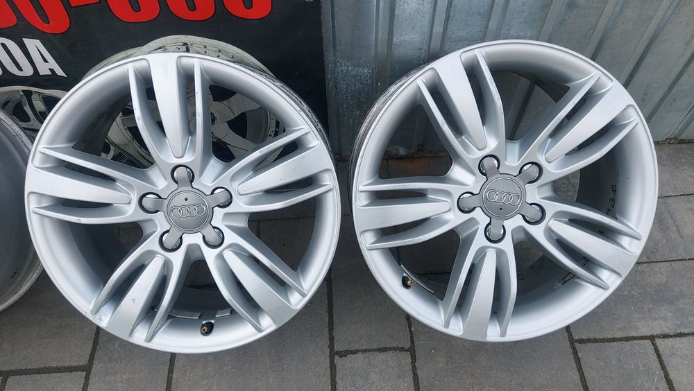 Alufelgi 17" 5x112 AUDI Q3 A3 A4 b6 b7