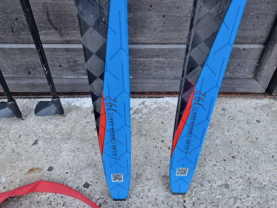 Sprzedam narty biegówki i buty marki Salomon