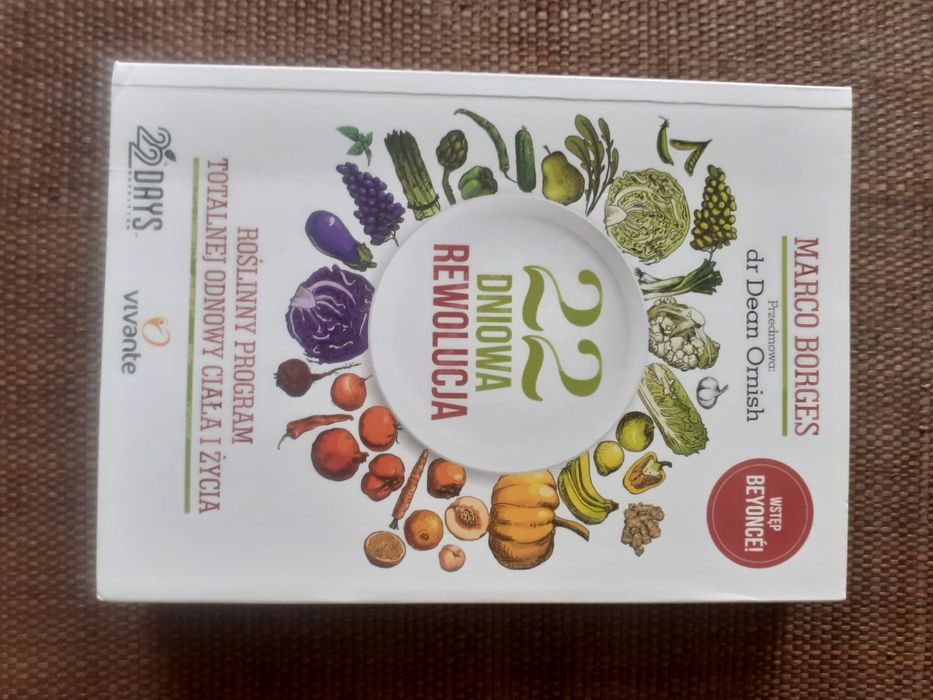 Nowa ksiazka 22 dniowa rewolucja Borges