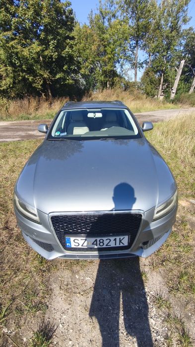 Audi a4 b8 2008 r