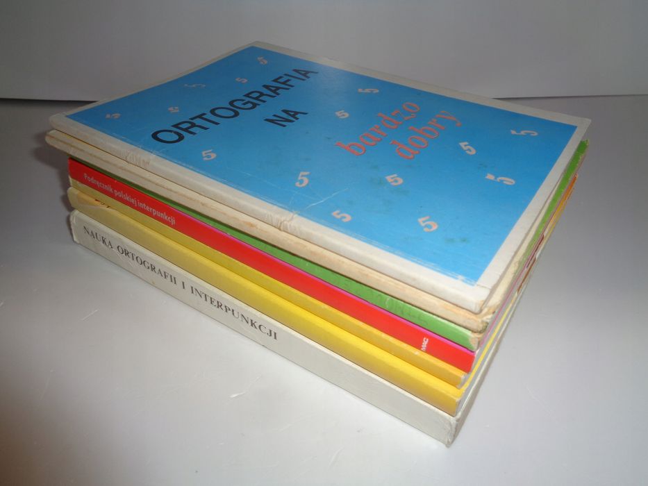 Ortografia, interpunlcja, gramatyka, dyktanda x7