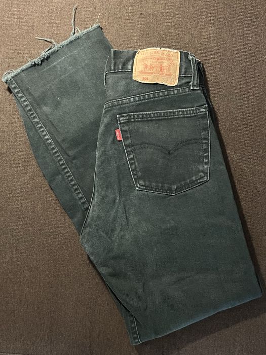 Вінтажні джинси Levi’s Левайс 501 W27 (розмір XS-S)