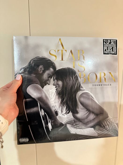 Платівка Народження зірки (включає 10 друкованих фото)