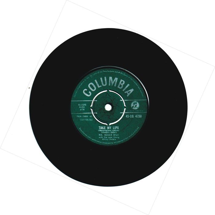 Mr. Acker Bilk* With The Leon Young String Chorale - Jazz - 1961