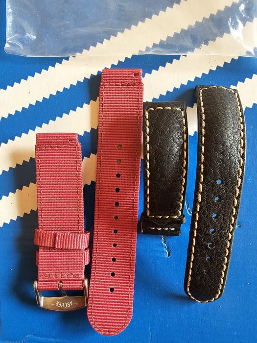 2 braceletes - 20 mm