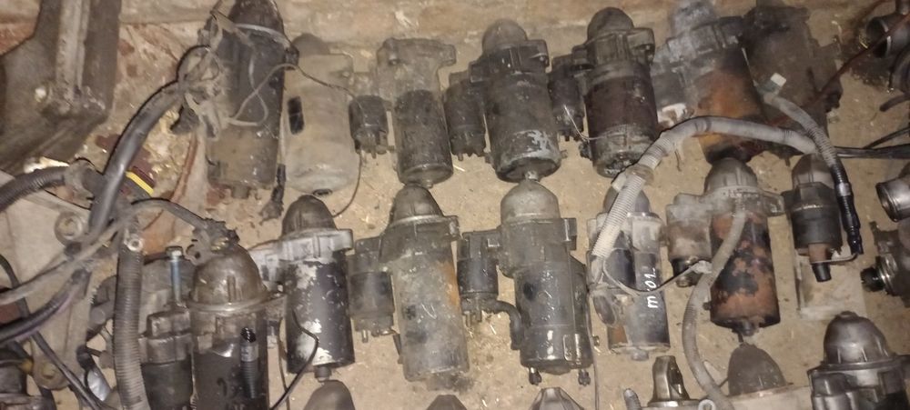 Стартер mercedes 124 190 202 210 211 209 208 168 163 140 220