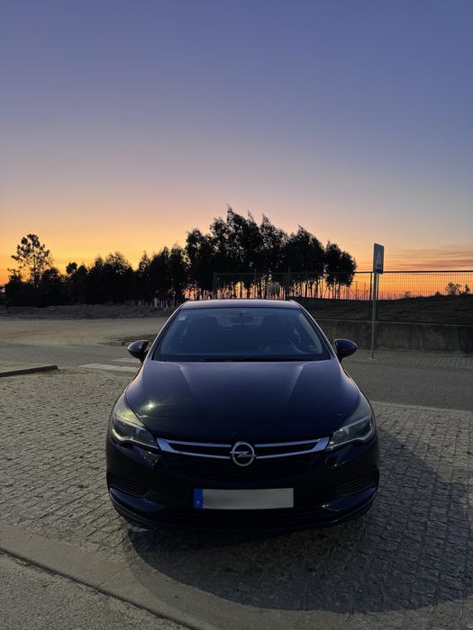 Opel Astra K 1.6 CDTI — 2017