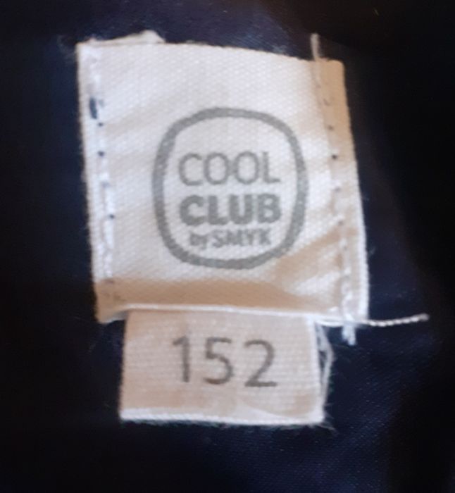 Sukienka dziewczeca imprezowa elegancka Smyk r.152