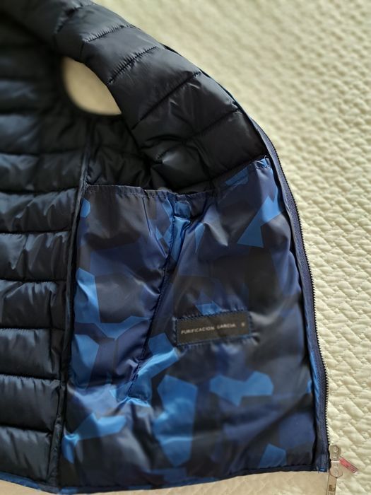 Colete azul homem, marca Purificacion Garcia