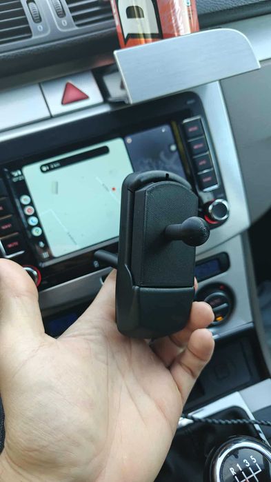 Uchwyt Adapter Bluetooth Telefon Passat B6/Golf/Touran/Sharan/Eos/Polo