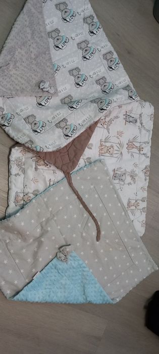 Rożki dla noworodka 3szt