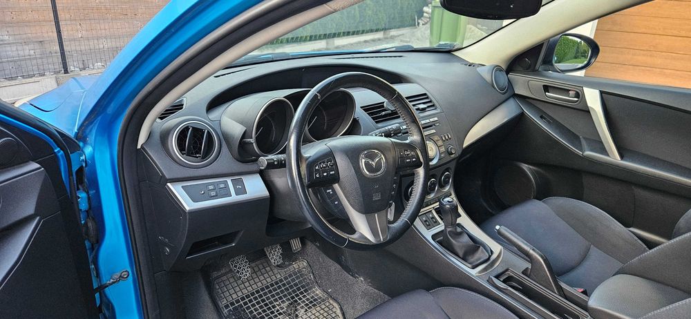 Mazda 3 MZR 2.0 DISI