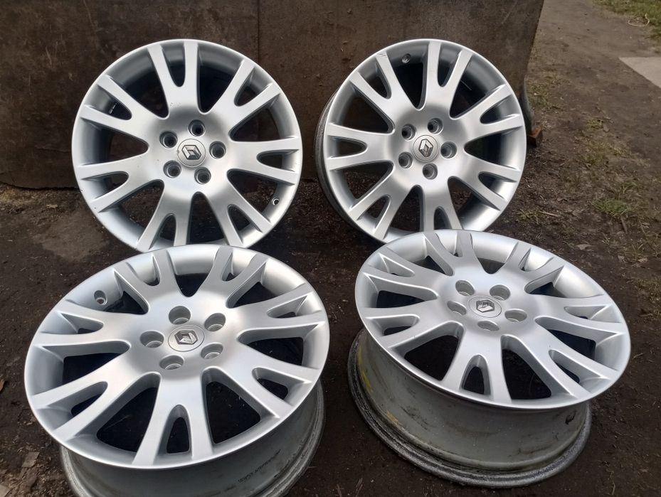 Alufelgi 17 5x108 Renault Megane Scenic Laguna Espace Safrane Felgi