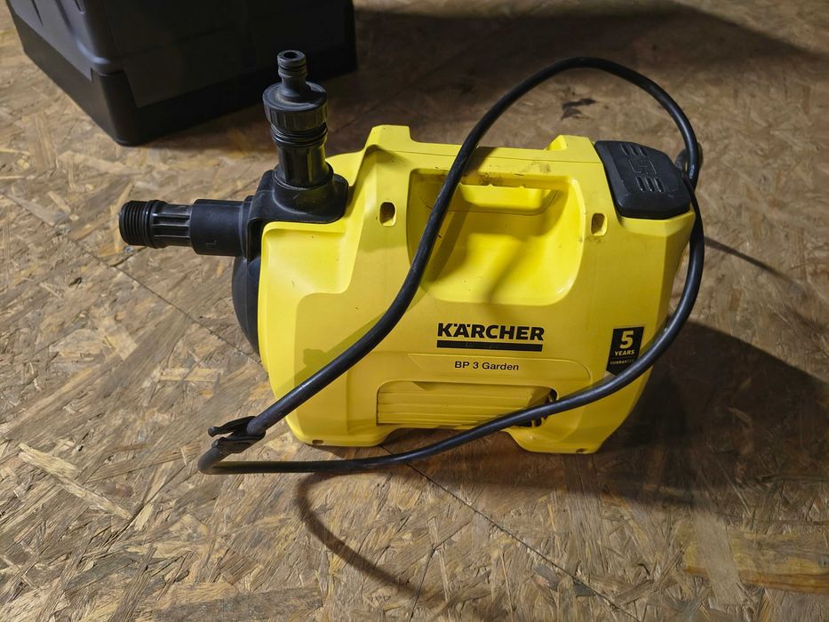 Pompa karcher BP3 Garden cały komplet