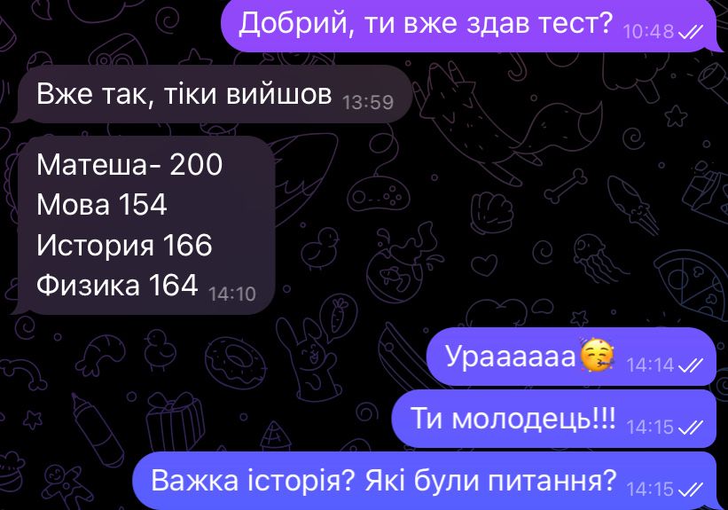 Репетитор з історії України, НМТ