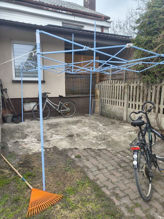 Pawilon ogrodowy 3/4