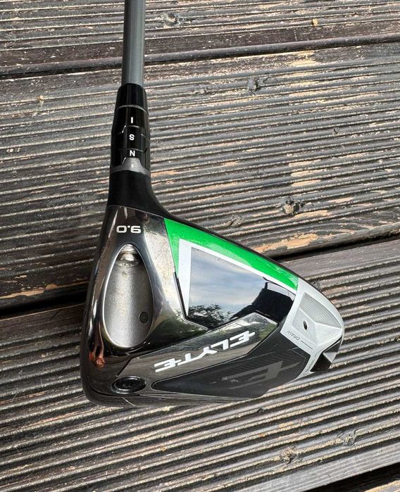 Kij golfowy Callaway Elyte Driver 9° – Project X Denali Charcoal 50 6.0 Stiff