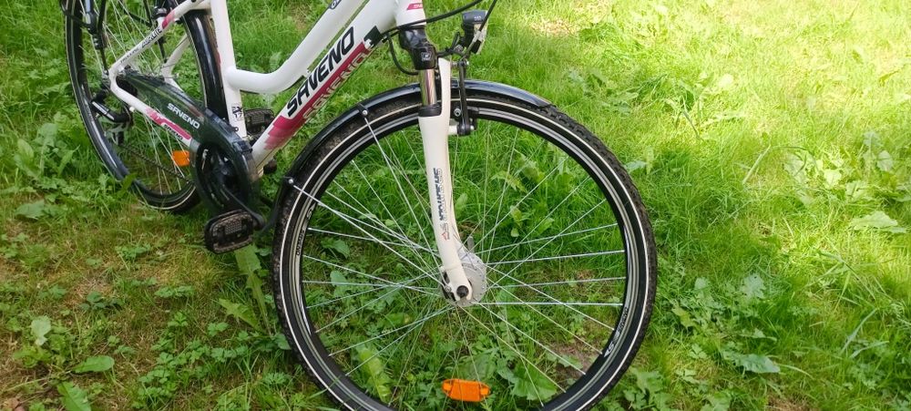 Rower trekkingowy damski