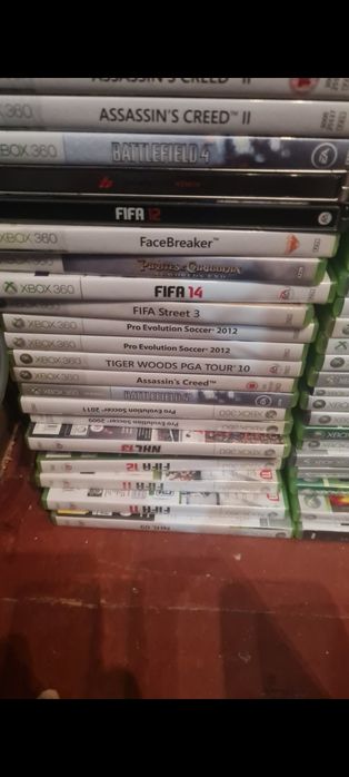 Колекція дисків ікс бокс 360 до приставки Xbox Ван с серіас