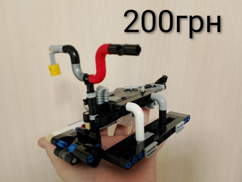 Багато саморобних з лего технік і іншого лега