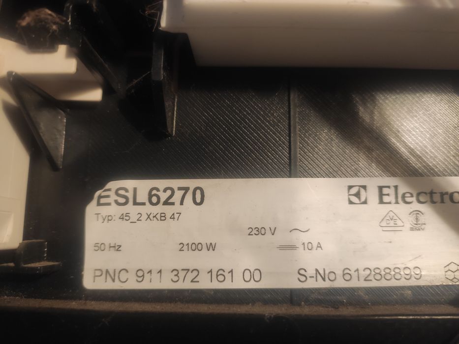 Moduł sterujący zmywarki Electrolux