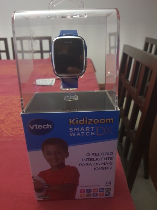 Relógio inteligente para os mais pequenos