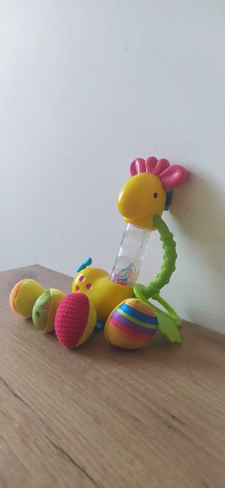 Grzechotka Żyrafa 3m+ Fisher Price