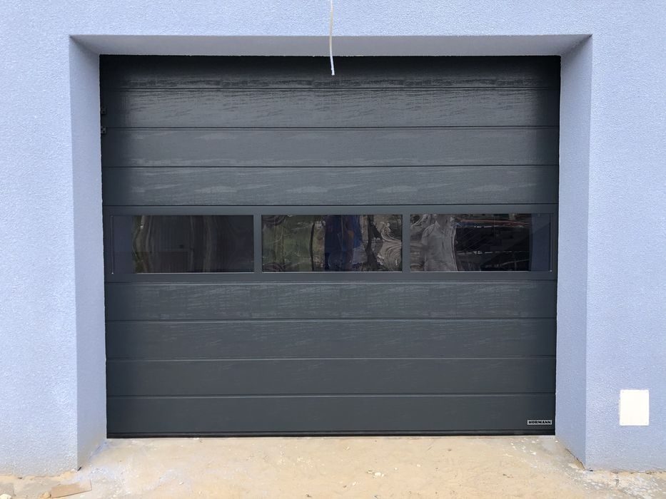Od ręki!  !Brama garażowa/ segmentowa Hormann ! Nowa! Na Gwarancji!