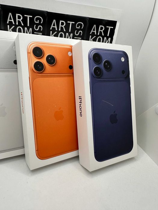 NAJTANIEJ od ARTKOM NOWY iPhone 17 Pro max 256GB Kolory 5230zł OKazja!