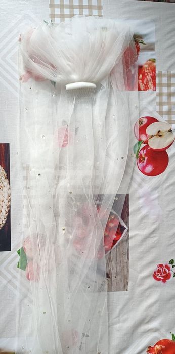 Фірмова фата довга - 270 см.