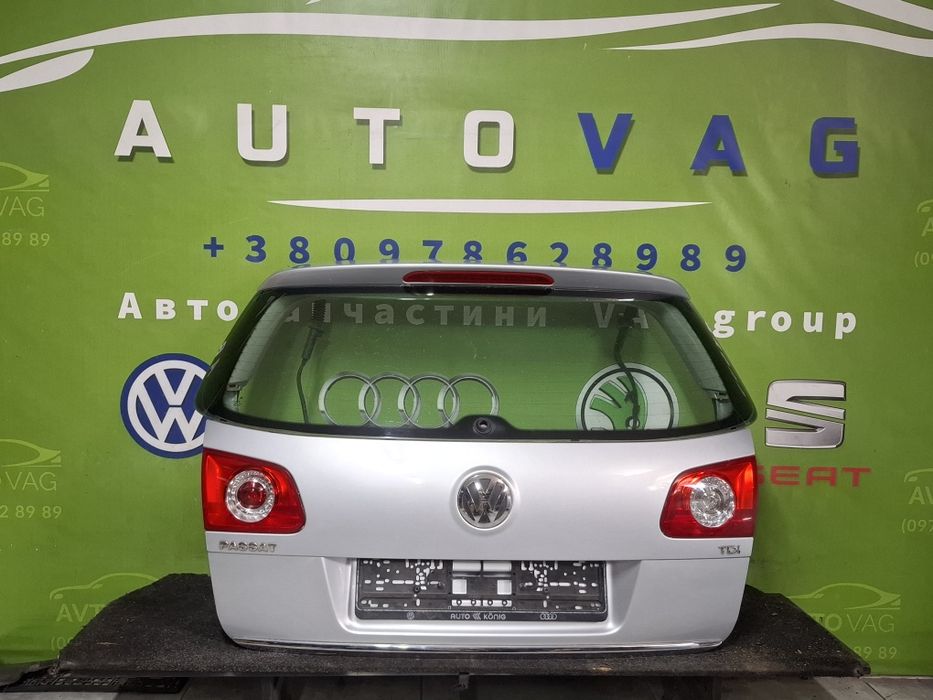 Кришка багажника Ляда Volkswagen Passat B6   LA7W