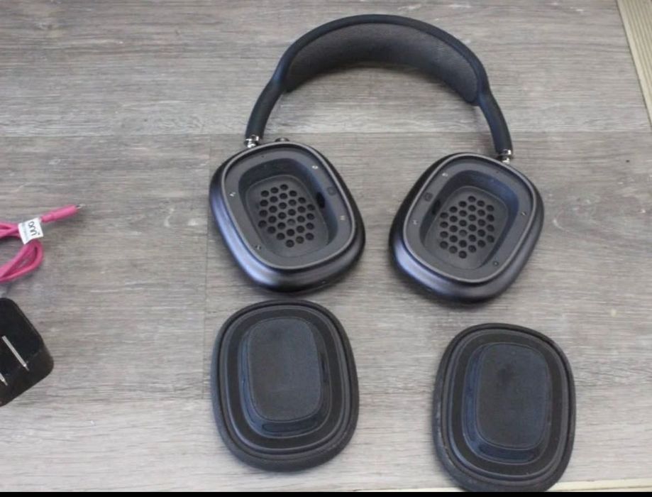 AirPods max preto