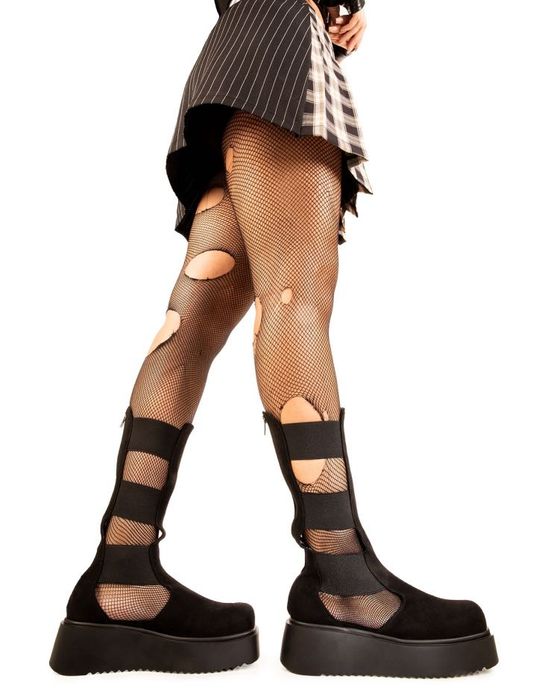 Ботинки с платформой lamoda GLOOMY DAYS ANKLE BOOTS