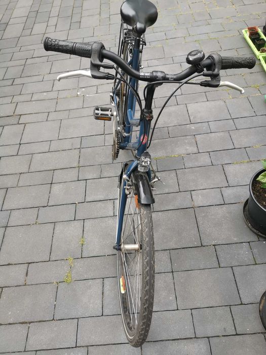 Rower damski miejski firmy Atala koła 28 cali