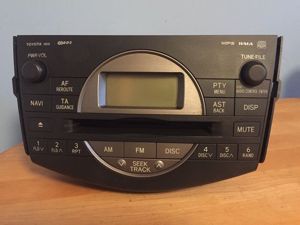 Radio Toyota Rav 4 Sprzęt car audio OLX.pl