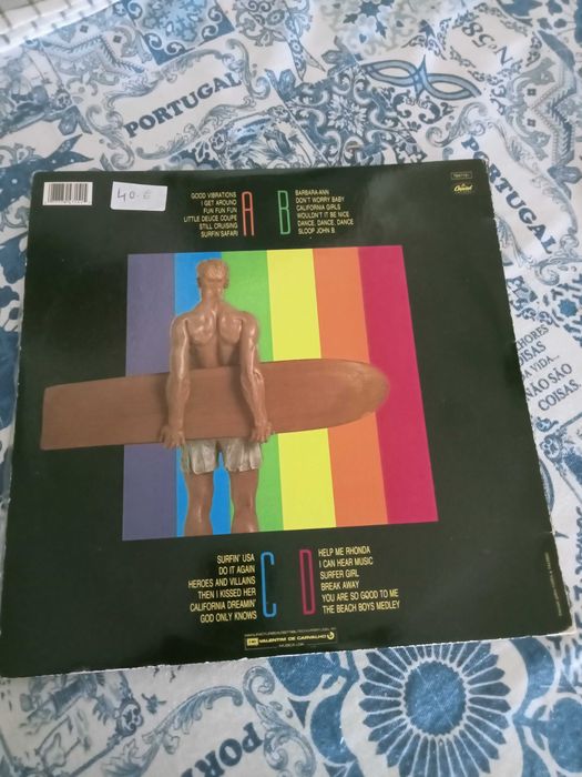 LP Duplo,The Beach Boys Collection