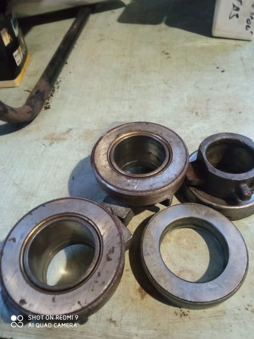 Выжимные подшипники ЗИЛ, Урал,Газ,маз, т-40-16-25камаз,