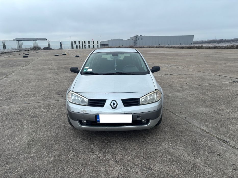 2002 Renault Megane 2 1.5dci