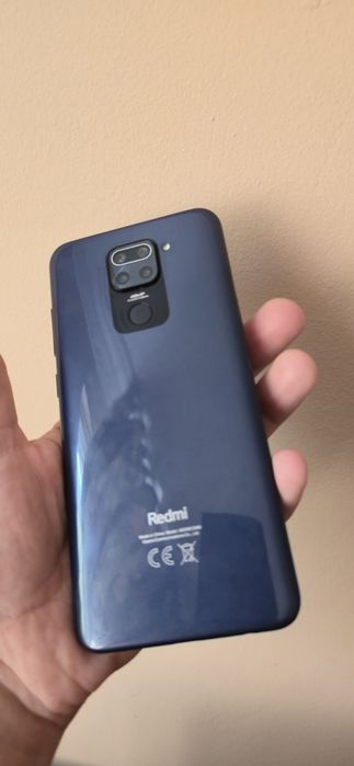 Redmi Note 9 64gb blue б/у