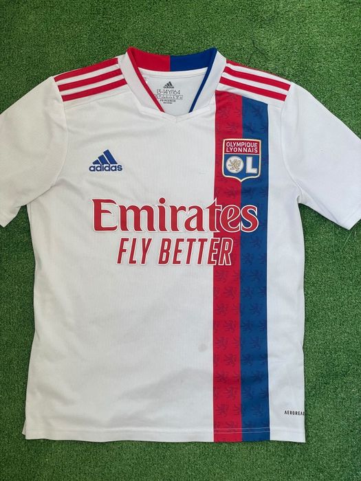 Camisola Olympique Lyonnais - Adidas