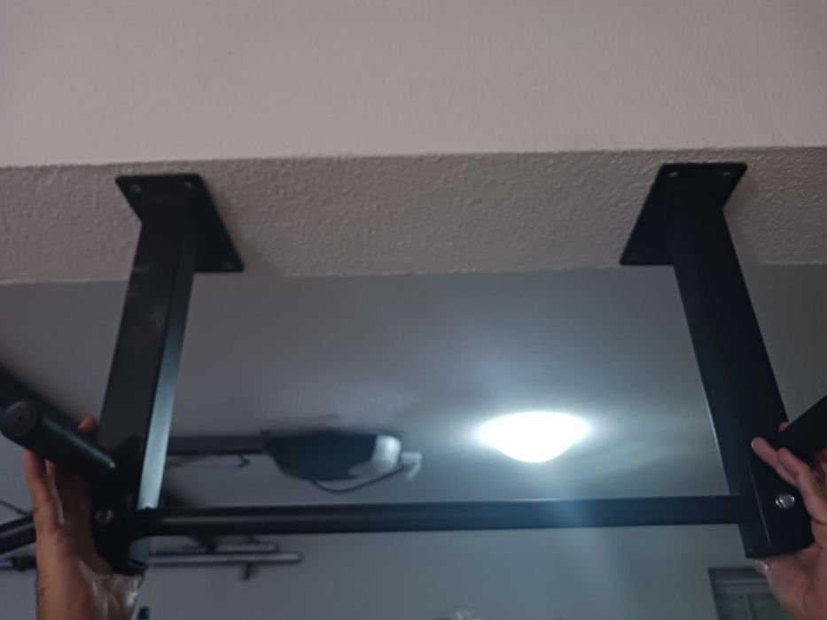 Barra de Pull-Up de Teto