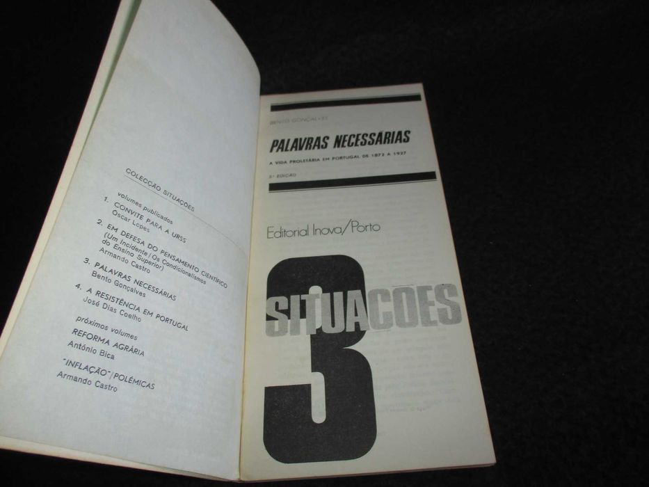 Livro Palavras Necessárias Bento Gonçalves Situações 3