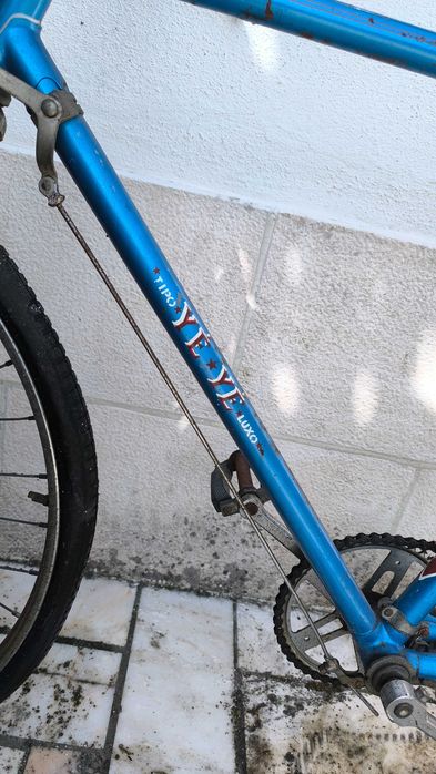 Bicicleta Antiga de Coleção - Tipo YE-YE Luxo (Anos 60/70)