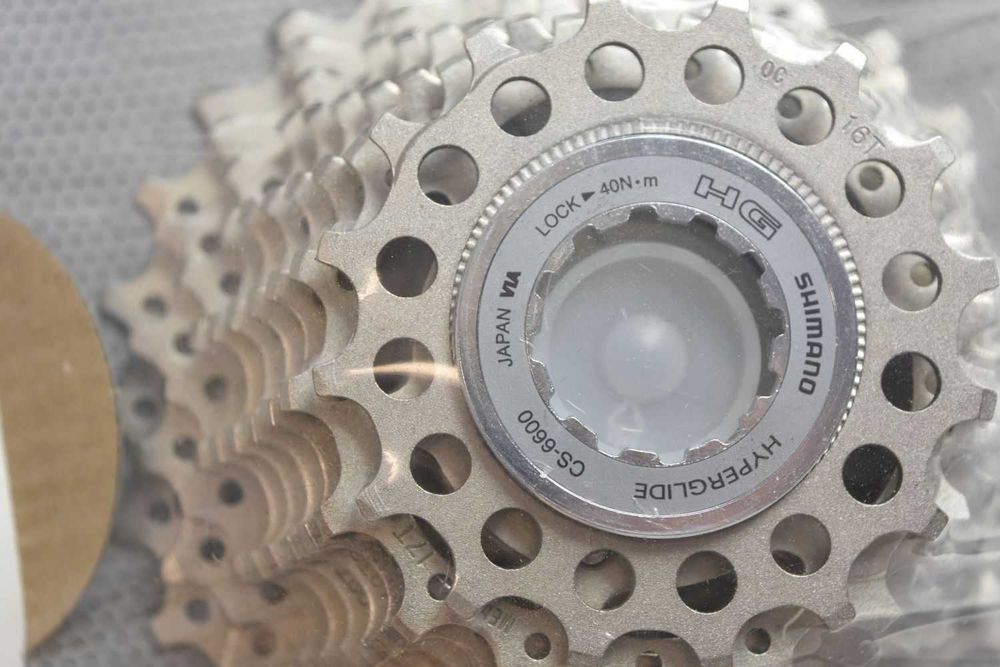SHIMANO - Pacco Pignoni 10 Velocità Ultegra Cs-6600 16-27
