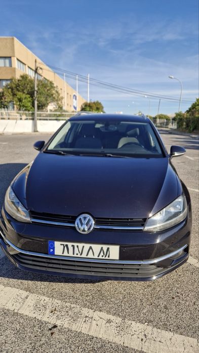 Vw golf variant.