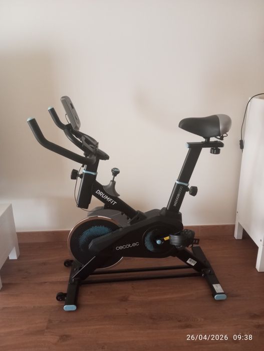 Bicicleta Estática Cecotec Drumfit Indoor  – Como Nova