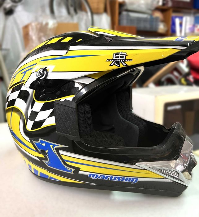 Capacete Motocross