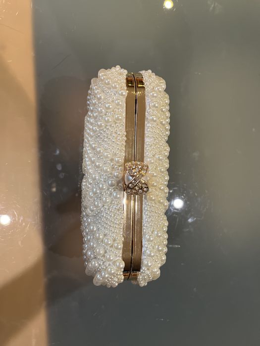 Bolsa Mulher perolas